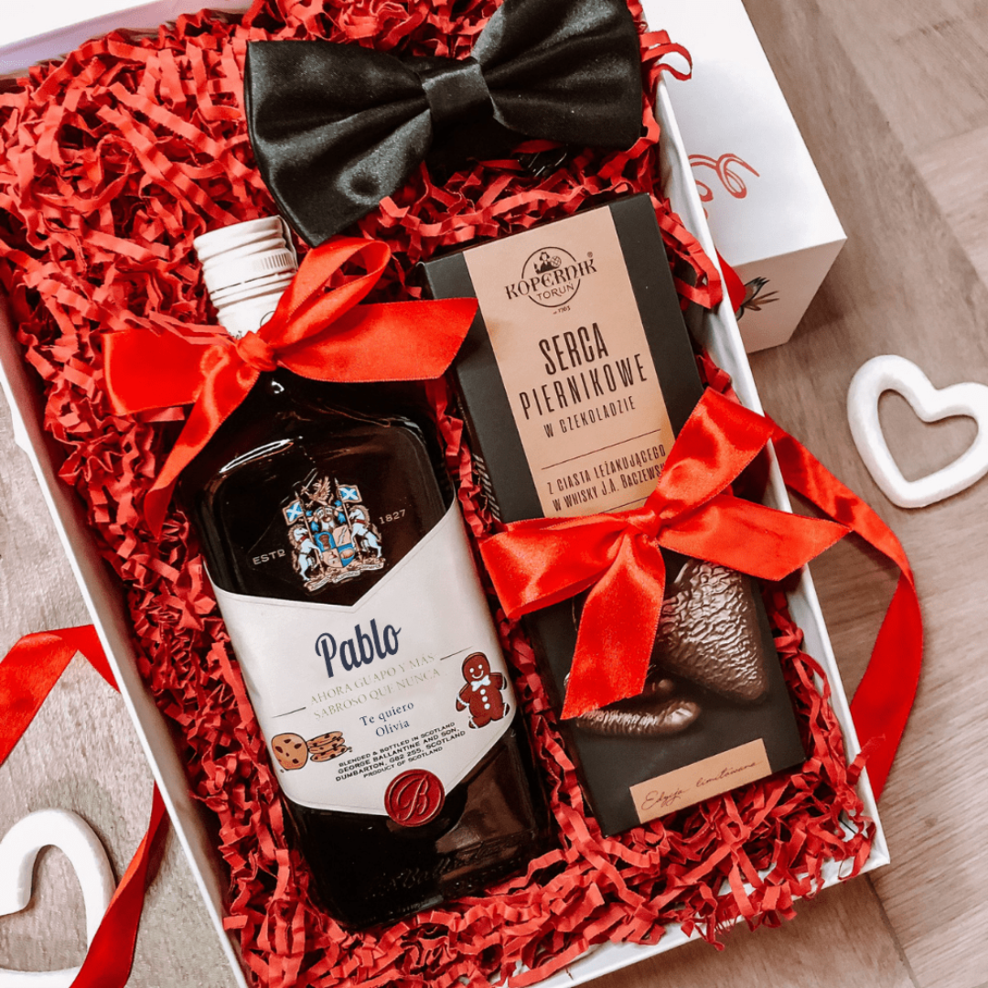 Caja regalo San Valentín original y personalizado para tu pareja
