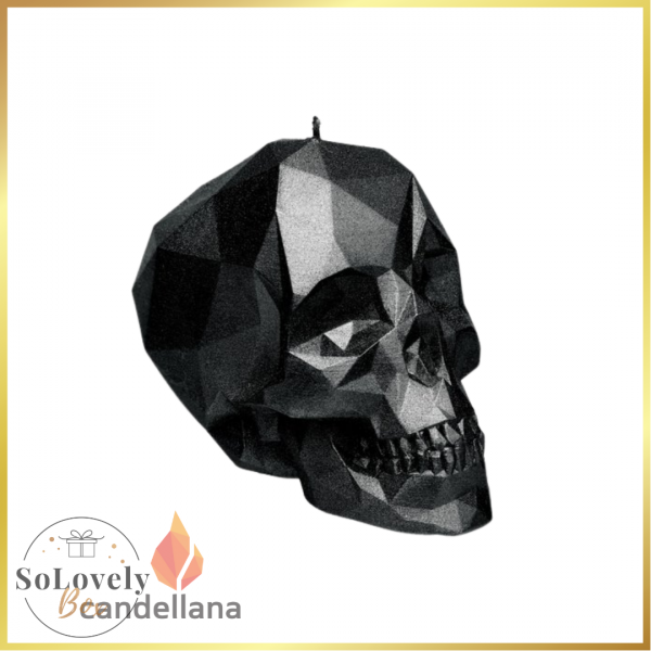 VELA SKULL LOW POLY BIG/SMALL (ELIGE COLOR)