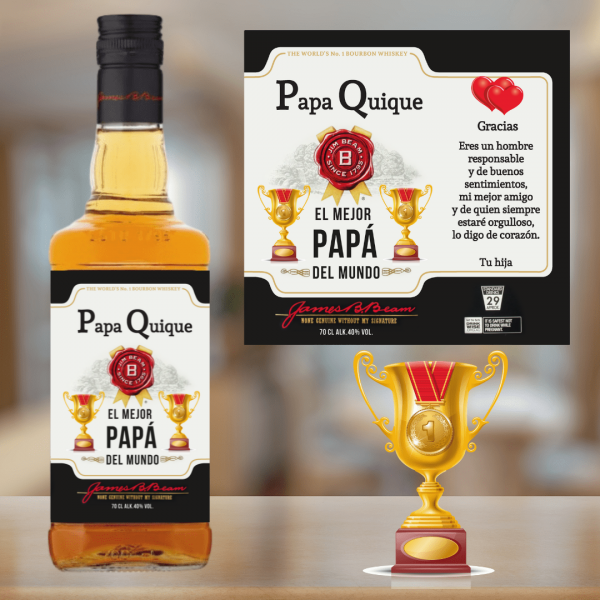 DÍA DEL PADRE JIM BEAM WHITE - IDEA DE REGALO PARA PAPÁ