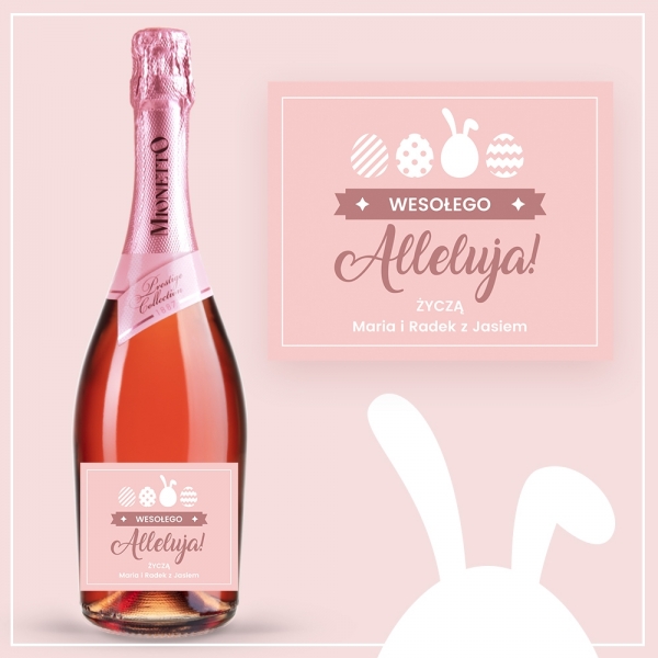 ¡ALELUYA! PROSECCO MIONETTO ROSÉ